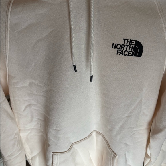 The North Face Women's Box NSE Pullover Hoodie Size L /GRDN WHT - Picture 2 of 10